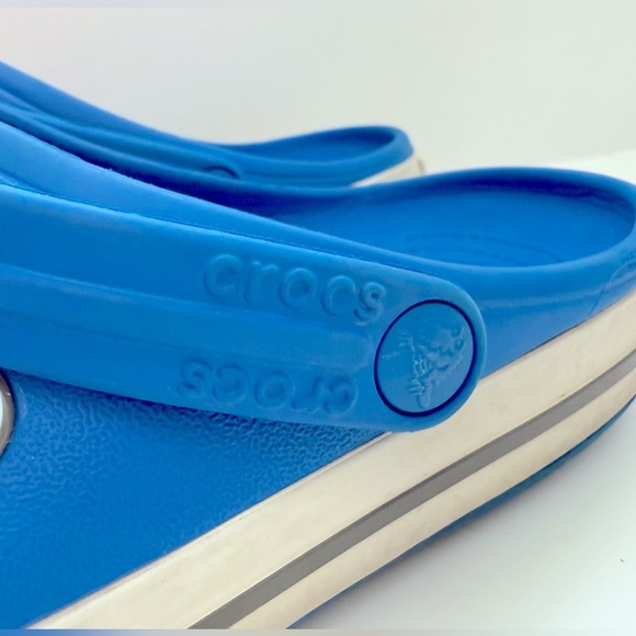 Crocs Unisex Crocband Clog Sandals - Size Women’s 7/ Men’s 5 - Picture 6 of 7